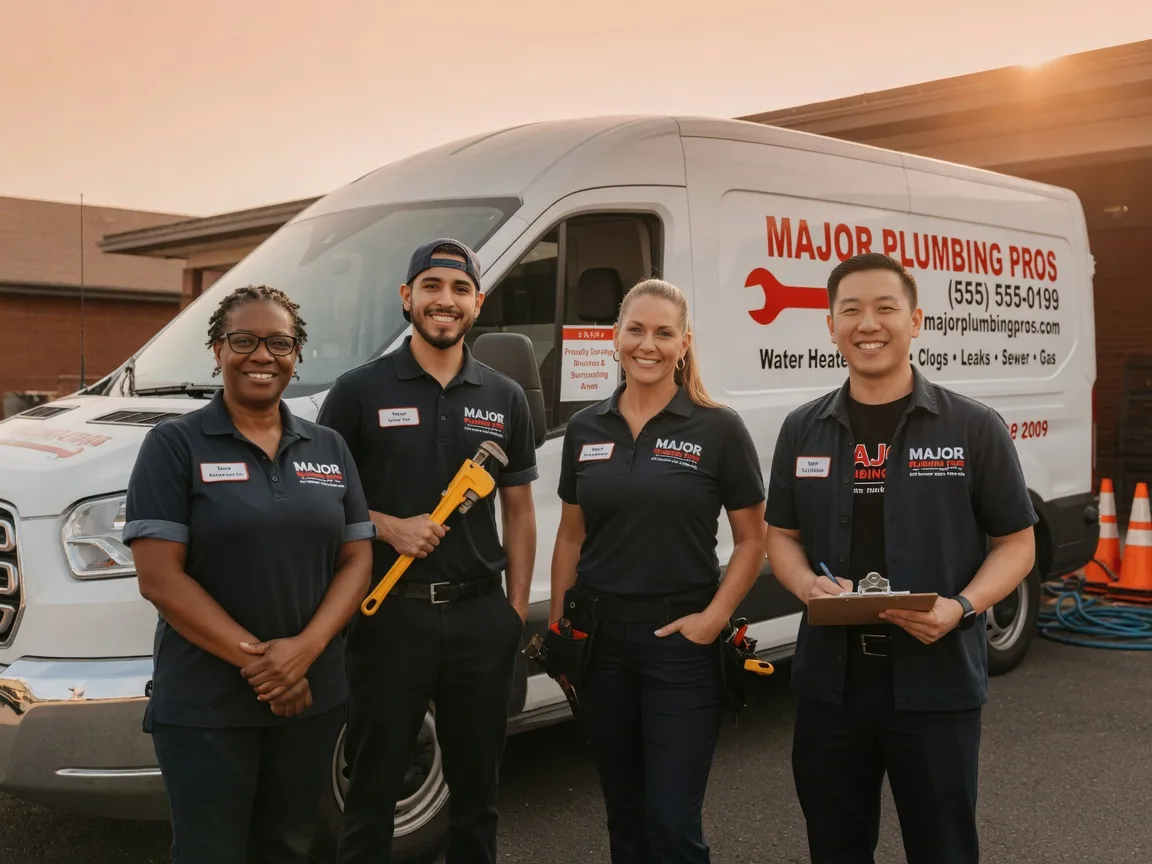Drain Cleaning Services company in Buckner, AR
